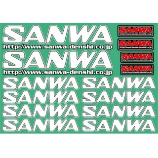 SANWAデカール (WHT) [107A90532B]]