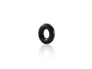 BLACK SILICON RING(P3/MEDIUM SOFT) 8pic [OR-SO-003]