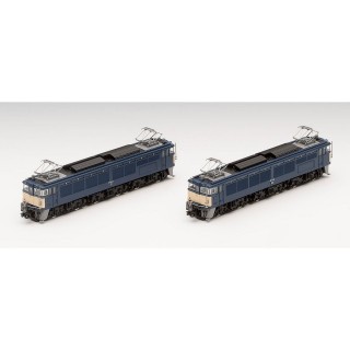 JR EF63形電気機関車(1次形/2次形・青色)セット [98031]]