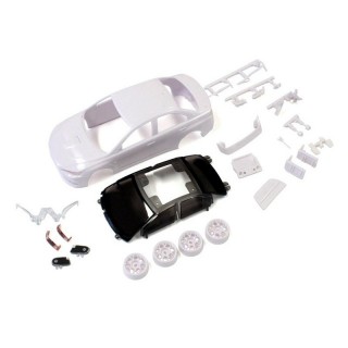 スバル WRX STI ホワイトボディセット(未塗装/ホイール付 スバル WRX STI ホワイトボディセット(未塗装/ホイール付