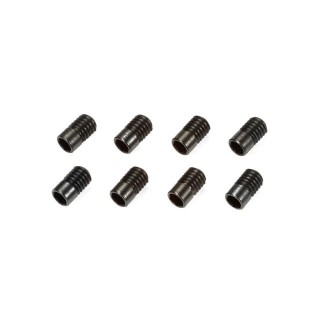 3×5mm 段付きホロービス (8本) [42294]