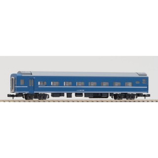 国鉄客車 オハネフ25-100形(銀帯) [9523]]