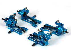 ジュラ製サスペンションセット(LBL):TT-02用 [TT02-14U-AL-LBL ジュラ製サスペンションセット(LBL):TT-02用 [TT02-14U-AL-LBL