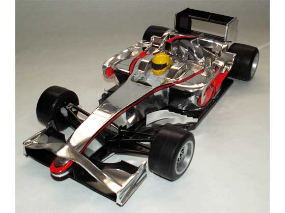 1 10 F1ボディ F08 M Type Trg3009 スーパーラジコン