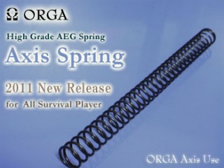 AXISスプリング 従来電動ガン用 [ORG-6]