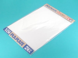 プラバン 1.0mm厚 B4サイズ(2枚入) [70124]