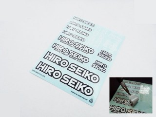 HIRO SEIKO ロゴデカール(F) [HS-48376]