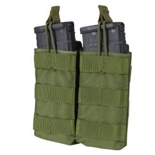 ダブルオープントップM4マグポーチ Olive Drab [MA19-001]