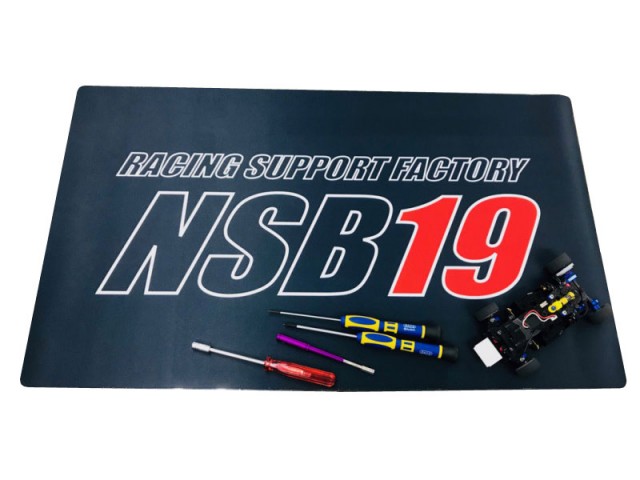 NSB19 オリジナルピットマット [NSB19-022] - スーパーラジコン
