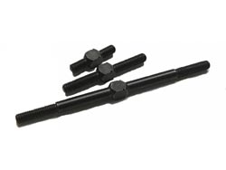 ステンレスターンバックル マットブラック 44mm 2本入り [TP-6344]