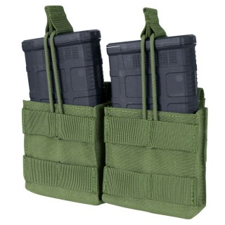 ダブルオープントップM14マグポーチ Olive Drab [MA24-001]