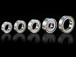 Powers Bearing F6×2.5×2.6 10個入 [PJ-BBF625ZZ]