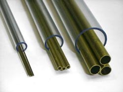真鍮管 Φ0.2×0.6×200mm(3本入り) [TOR-40041]