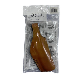 【限定特価】 シルエットヒップホルスター(牛革製) GLOCK用(ブラウン) [EST-228]