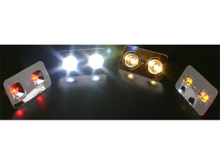 高輝度LEDライト(電球色) [ABC-62733]
