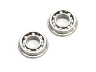 フランジオープンベアリング(4×8×2/2pcs) [BRG020FO]