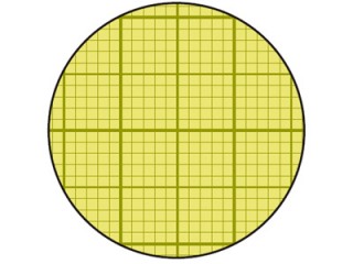 マスキングシール(1mm方眼タイプ) 5枚 [87129]