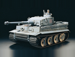 1/16RC ドイツ重戦車 タイガーI 初期生産型 フルオペレーションセット [56009]