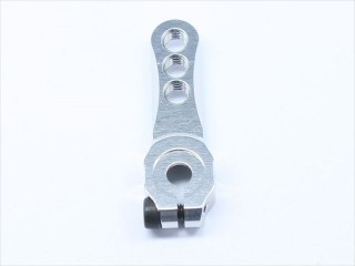 ストロングサーボアーム A-23T(KO,サンワ用)(シルバー) [SGE-61S]