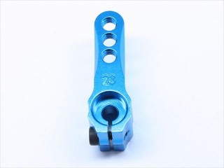 ストロングサーボアーム B-23T(KO,サンワ用)(タミヤブルー) [SGE-63TB]