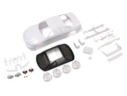 スカイライン GT-R R33 Vスペック ホワイトボディセット(未塗装/ホイール付) [MZN182]
