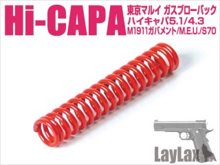 東京マルイ ガスブローバック Hi-CAPA5.1 ハンマースプリング [LL-58078]]