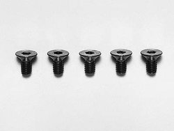 3×6mm 六角皿ビス ブルー(5本) [OP-771]