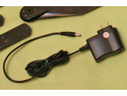 イルミネィションローター用充電器(AC100V) [CAS-43160]