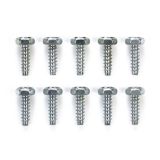 3×10mm 六角タッピングビス(10本入) [SP-822]
