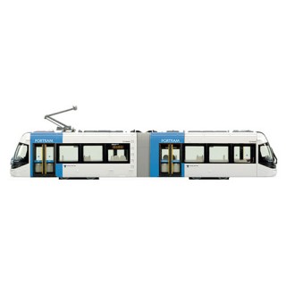 富山ライトレール TLR0606(青) [14-801-4]