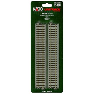 直線線路 227mm <S227>(2pcs) [2-160]