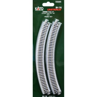 曲線線路 R282-45° <R282-45>(4pcs) [20-110]