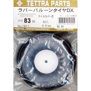 ラバーバルーンタイヤ83mm [TOR-1211]