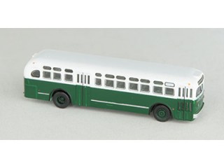 ワールドバスコレクション GMC TDH4512(緑色)(WB003) [264354]