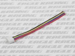 バランスコネクター・コード付 3S用 オス 10cm [EG-3403]