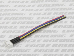 バランスコネクター・コード付 3S用 メス 10cm [EG-3406]