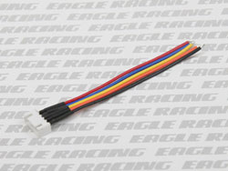 バランスコネクター・コード付 4S用 メス 10cm [EG-3407]