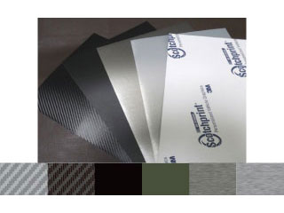 ボディ用ラップフィルム(カーボンファイバーブラック) [BF-001CB]