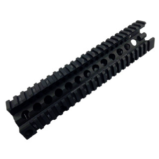 【限定特価】 ＤＤ/ＭＫ１８/９.５ｉｎｃｈハンドガードＲＩＳＩＩ(BK) [MB-000117]