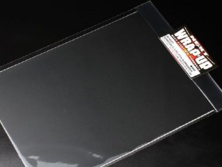 SUPER FLEX マットブラックデカール 250×200mm [0012-01]