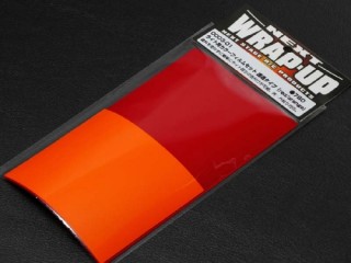 ライト用カラーフィルムセット 透過タイプ(red&orange) [0003-01]