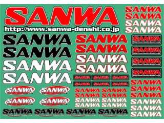 SANWA デカール(CLR) [107A90534A]