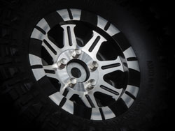 1.9'' AR05 5 Lug Aluminum Beadlocks wheels(2) for 1.9inch Size Tires [GM70424]