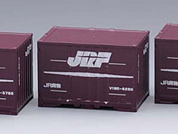 JR V19B形通風コンテナ(3個入) [3138]