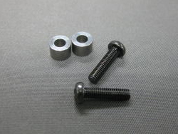 タイプCサスアーム用 延長カラー4mm 2本入り [TN-672]