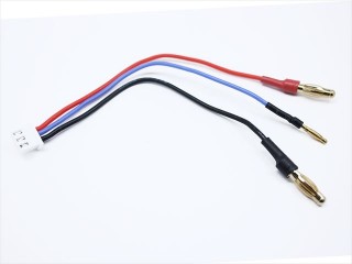 Lipoバッテリーチェッカー用コネクター(ハードケースバッテリー用Φ4mm) [SGC-68]