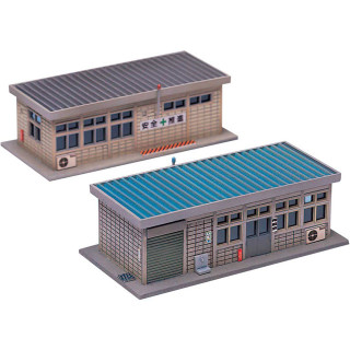 乗務員詰所(2棟入) [2150]