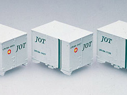 私有 UR18A形冷蔵コンテナ(3個入) 日本石油輸送 [3116]