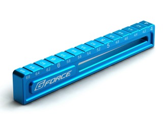 Droop Gauge 4.0 to 6.6mm(Blue) [G0116]