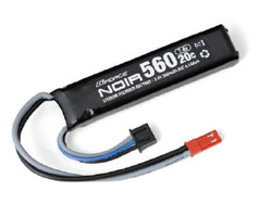 Noir LiPo 7.4V 560mAh 20C ハンドガン・サブマシンガン用 [GFG901]